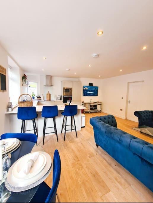 The Hideaway Luxury 5* 2 Bed Garden Apartment Scarborough Luaran gambar