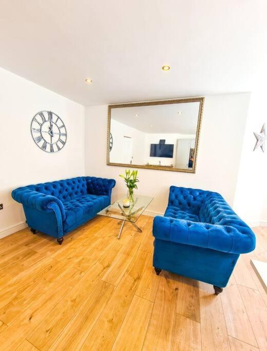 The Hideaway Luxury 5* 2 Bed Garden Apartment Scarborough Luaran gambar
