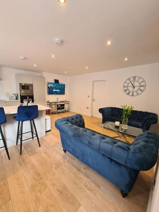 The Hideaway Luxury 5* 2 Bed Garden Apartment Scarborough Luaran gambar