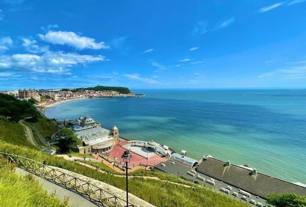 The Hideaway Luxury 5* 2 Bed Garden Apartment Scarborough Luaran gambar